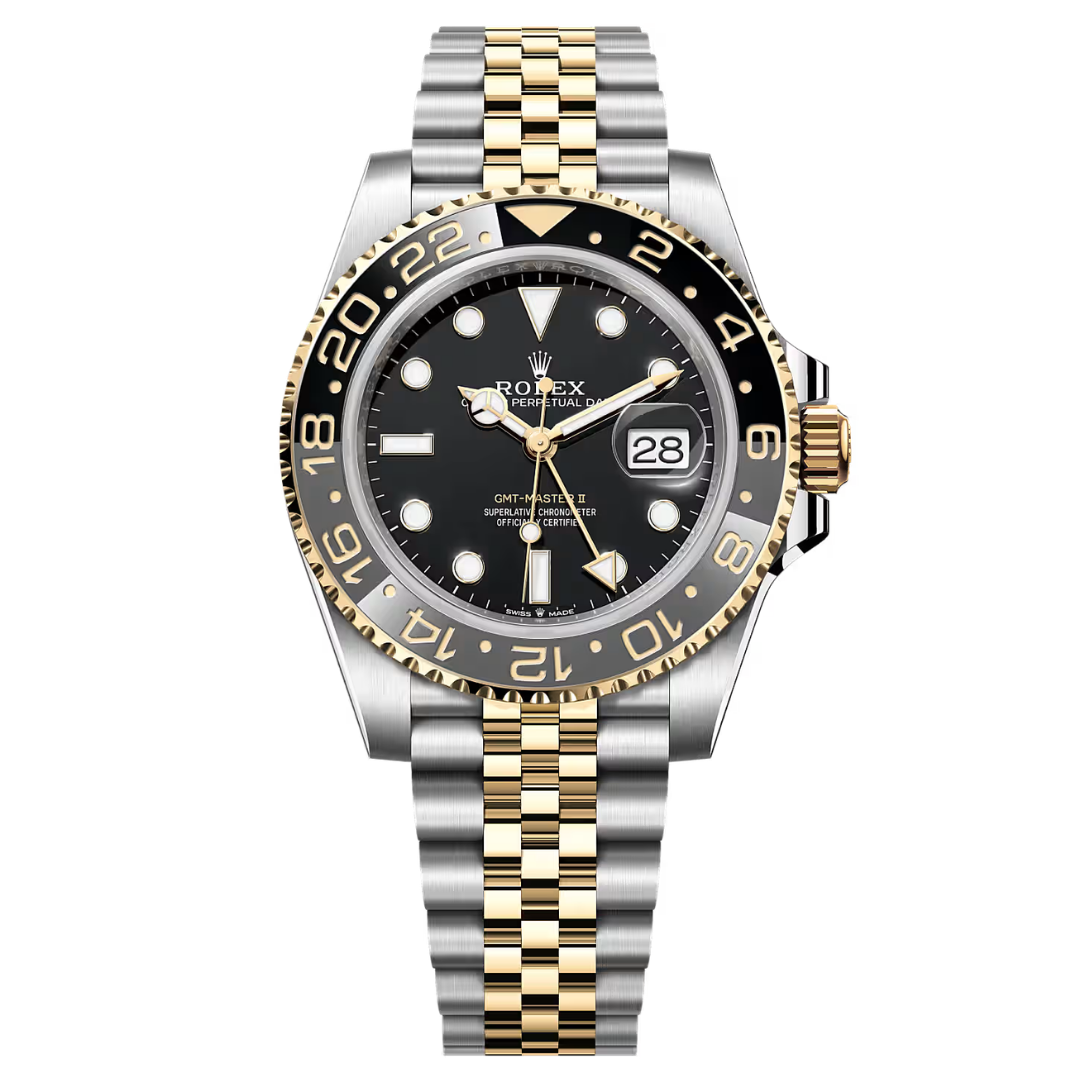 GMT-Master II Yellow Rolesor Jubilee 40mm