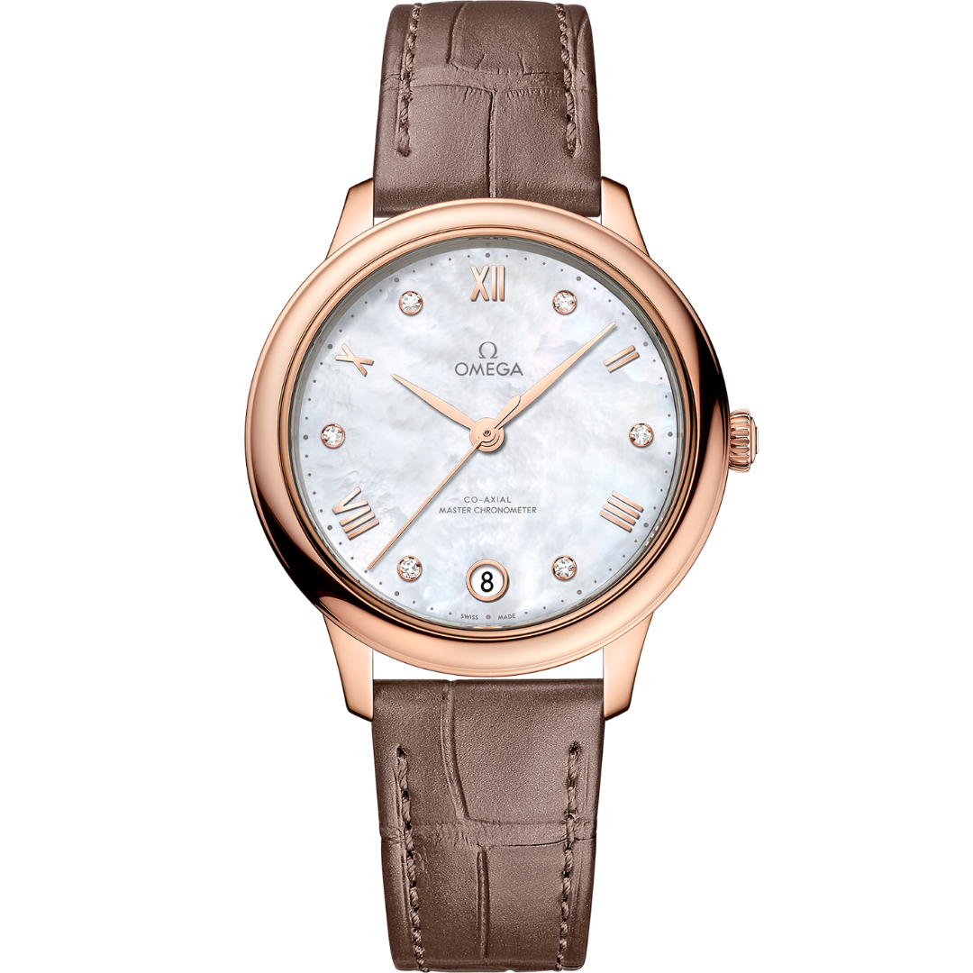 De Ville Prestige Sedna Gold 34mm