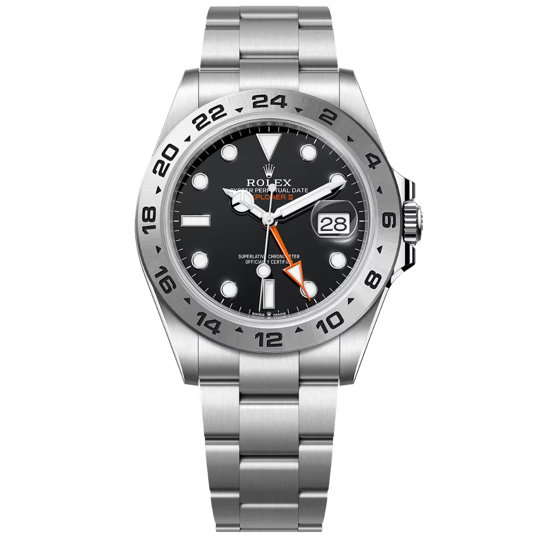 Explorer II Black Dial 42mm