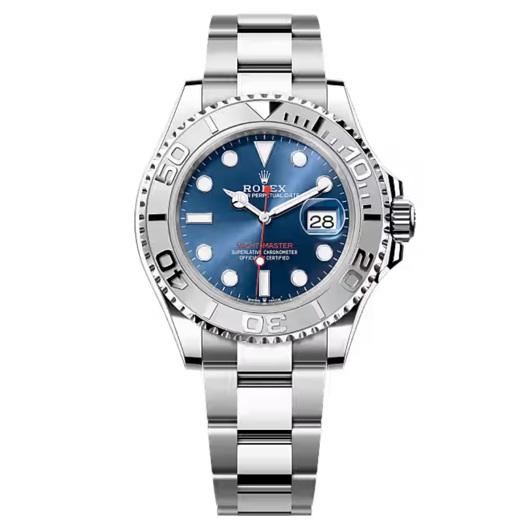 Yacht-Master 40 Bright Blue Rolesium