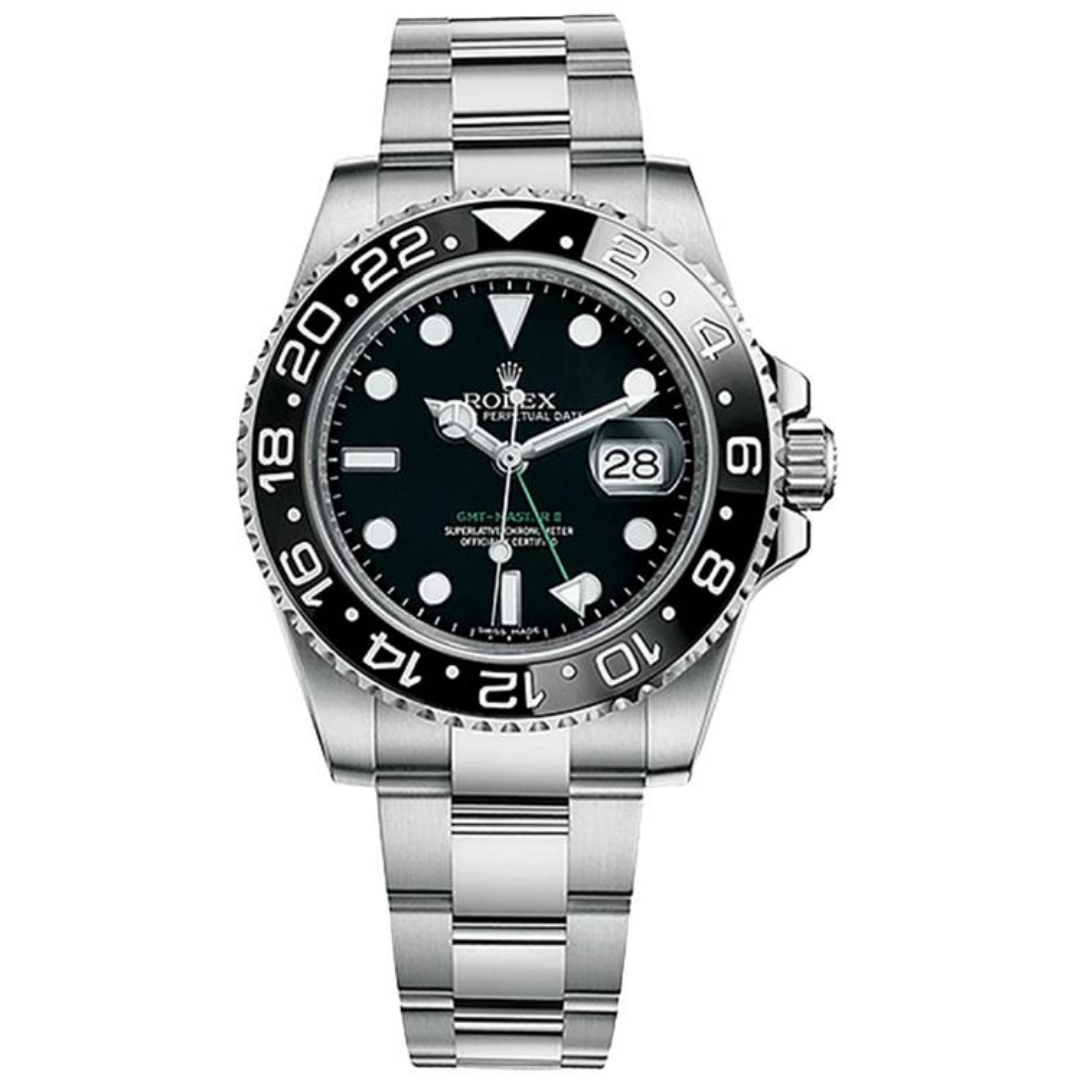 GMT-Master II Black Ceramic 40mm