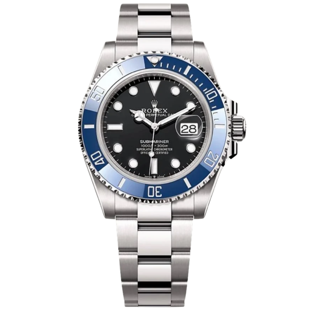 Submariner Date “Cookie Monster” White Gold 41mm