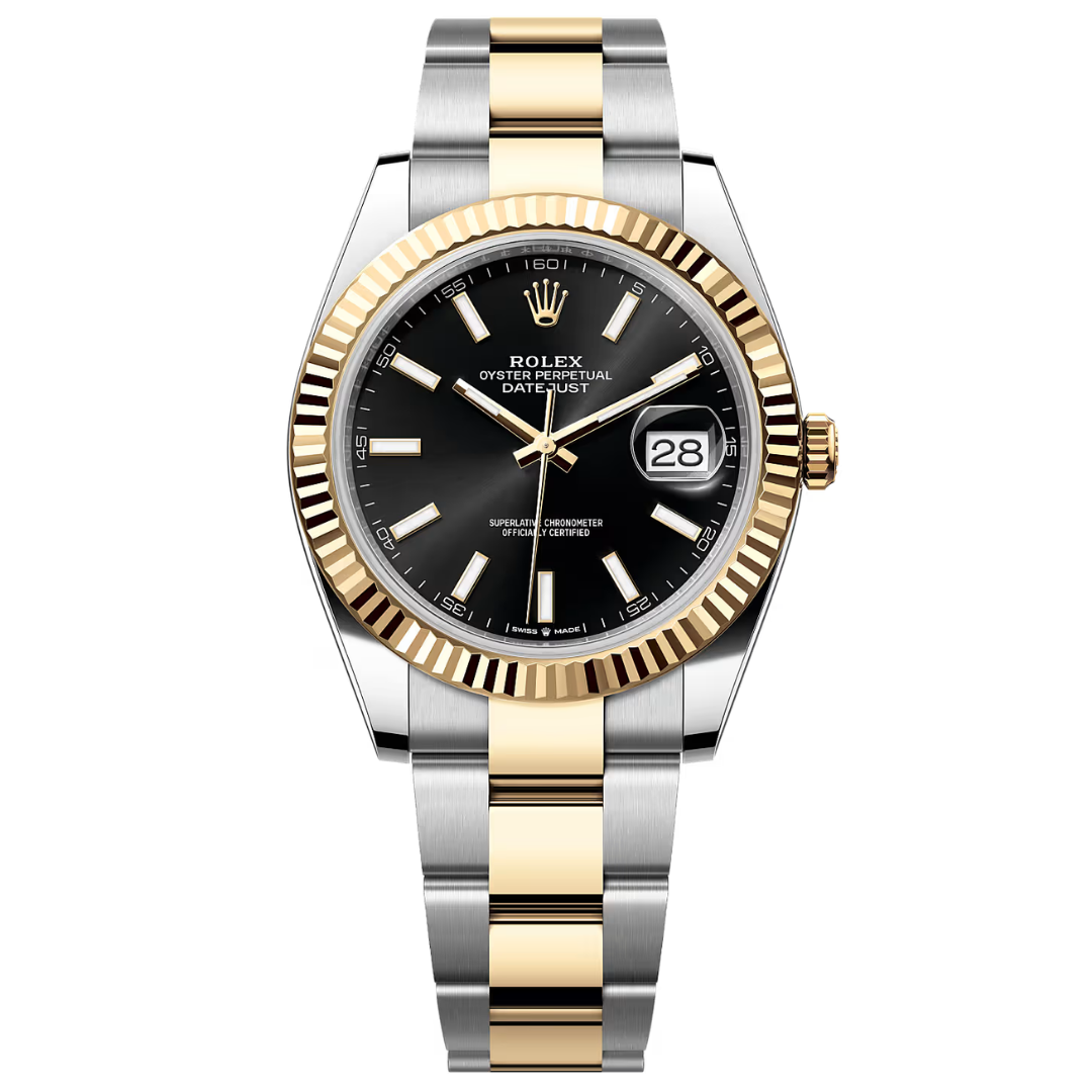 Datejust 41 Bright Black Oyster