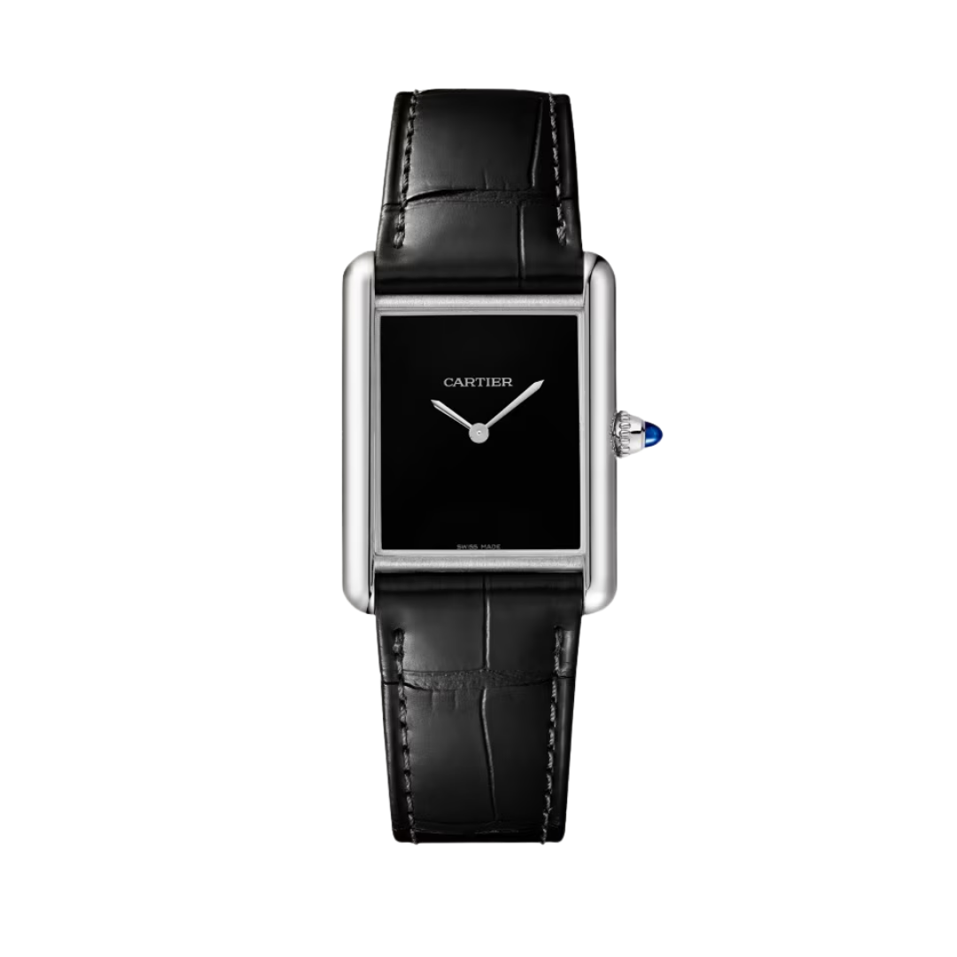 Tank Must de Cartier Large Black