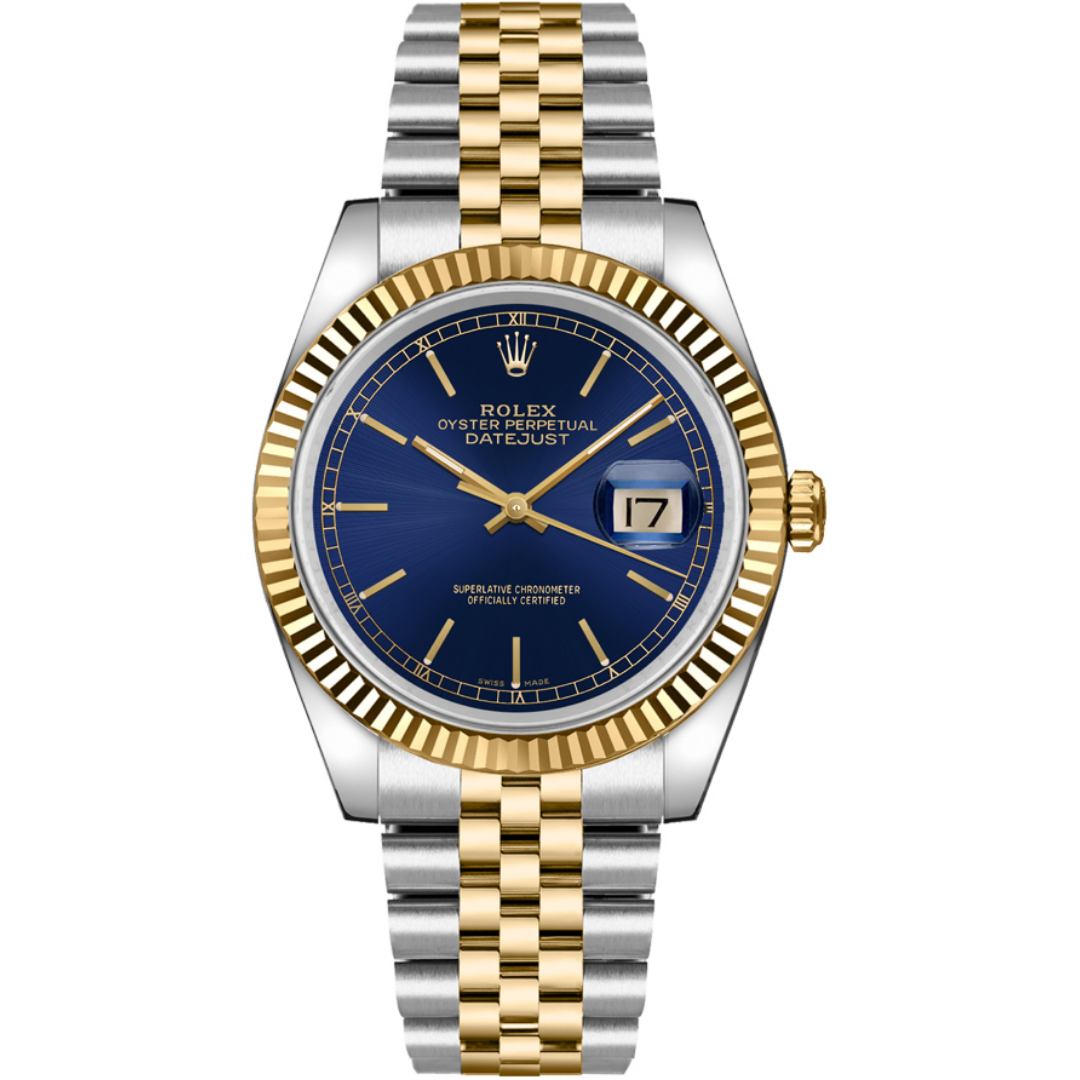 Datejust 36 Blue Jubilee