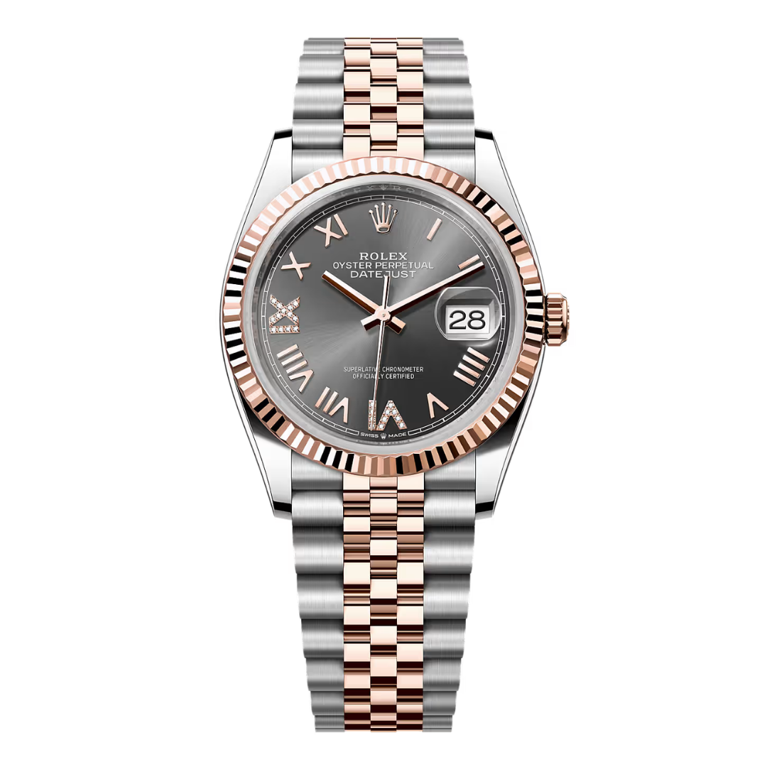 Datejust 36 Slate Everose Jubilee
