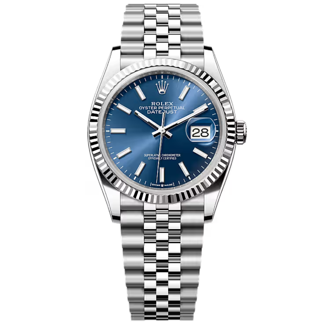 Datejust 41 Bright Blue Jubilee