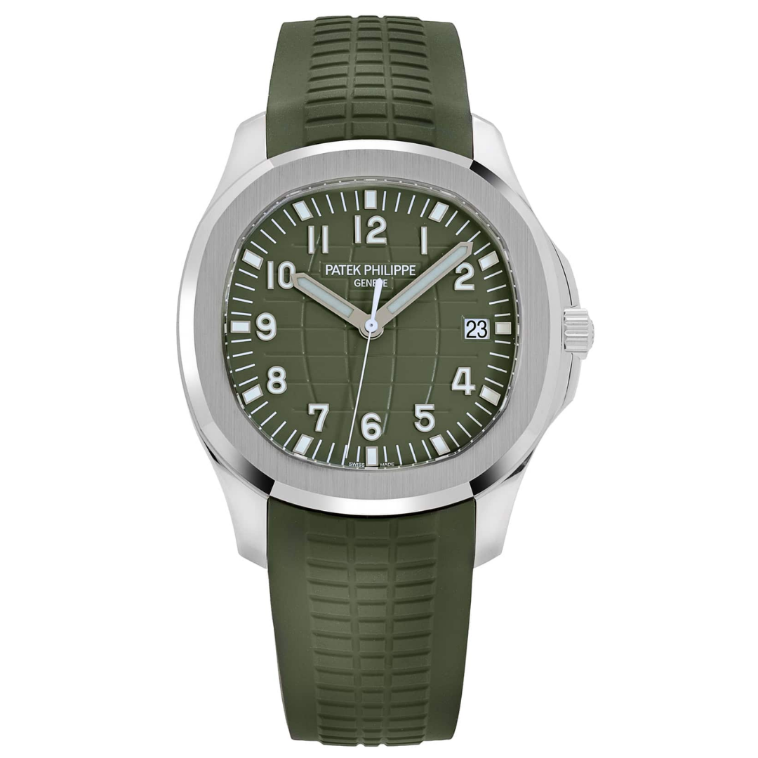 Aquanaut Jumbo Khaki Green 42.2mm